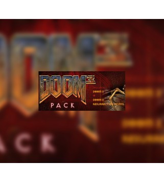 Doom 3 Pack Steam Key GLOBAL